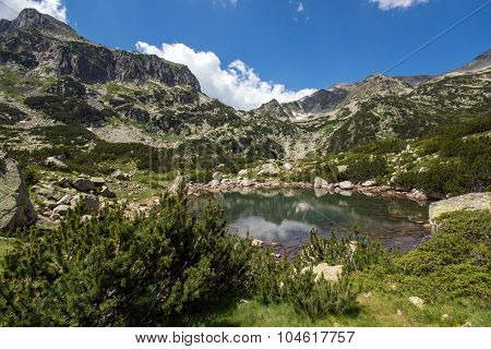 Banski Lakes, Pirin Mountain, Bulgaria