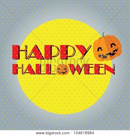 happy halloween eps10 format