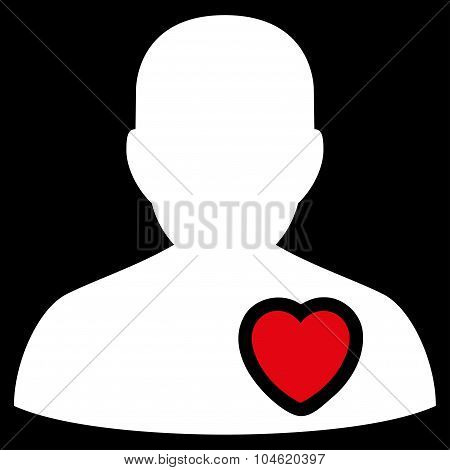 Patient Heart Icon