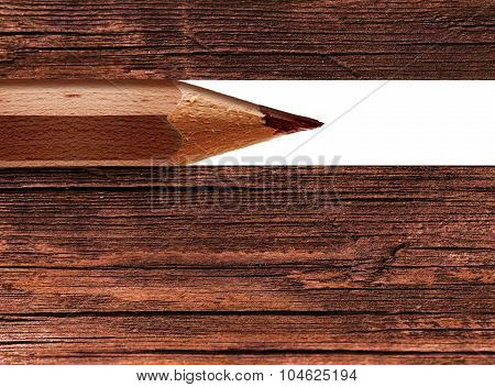 Wooden Pencil