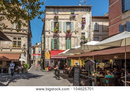 In The Streets Of Arles