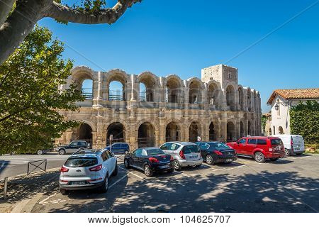 Amphiteatre Of Arles