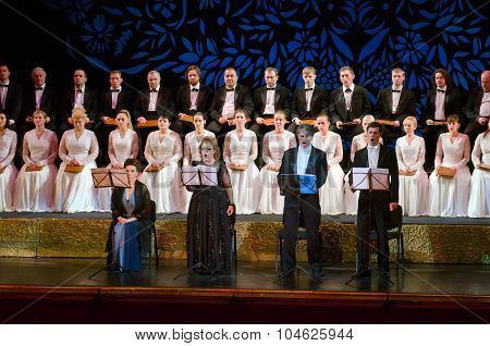 Verdi's Requiem