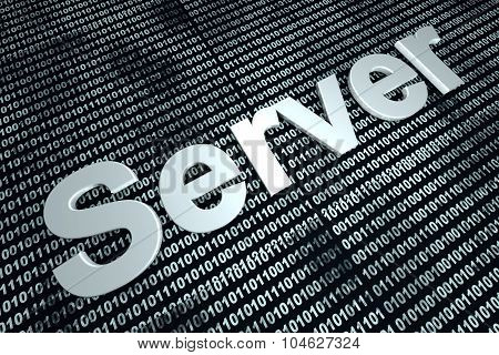 Server Binary Background.