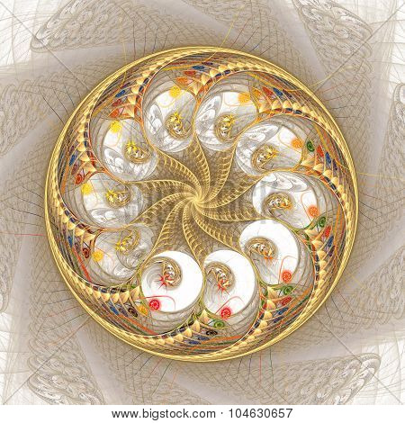 Fractal background