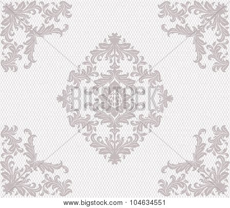 Damask Ornament pattern