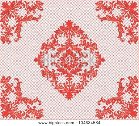 Damask Ornament pattern