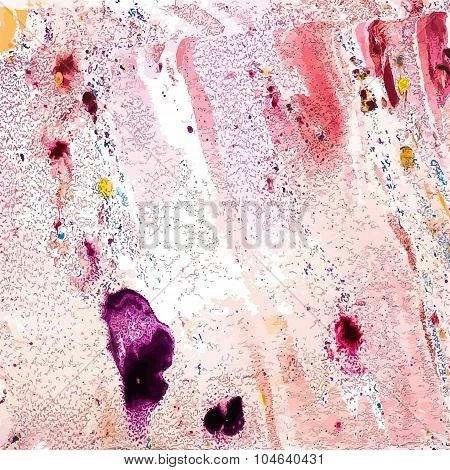 Illustration With Abstract Texture Of Stone.