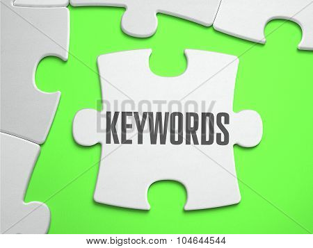 Keywords - Jigsaw Puzzle with Missing Pieces.