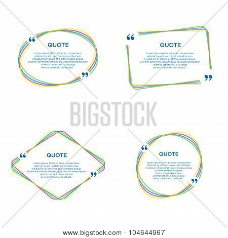 Quote Forms Template