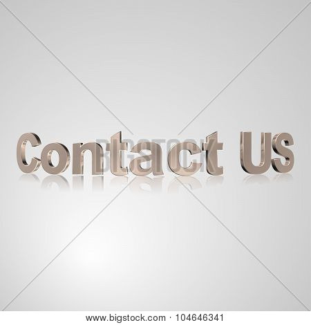 3D Text Contact Us