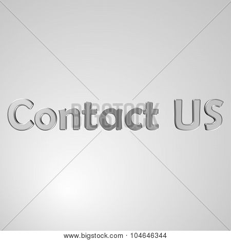 3D Text Contact Us