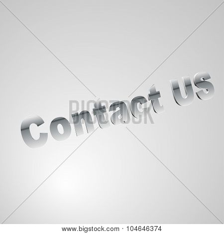 3D Text Contact Us