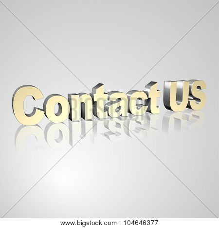 3D Text Contact Us