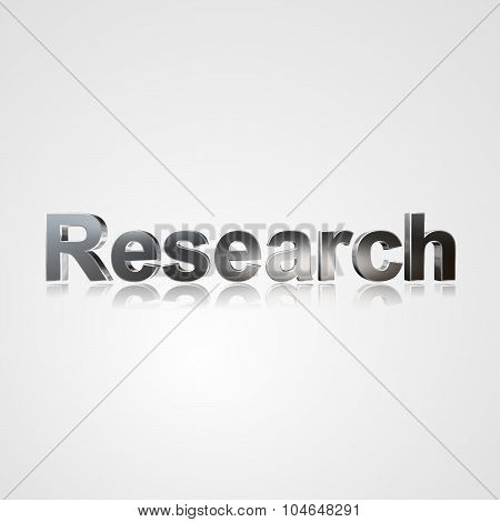 3D Text Research