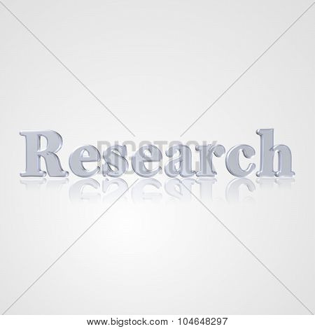 3D Text Research