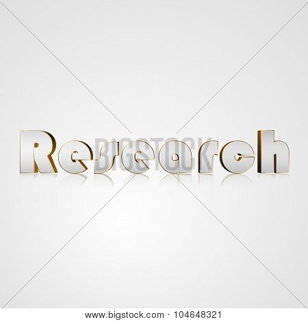 3D Text Research