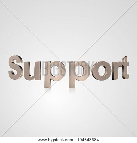 3D Text Support
