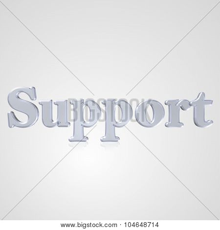 3D Text Support