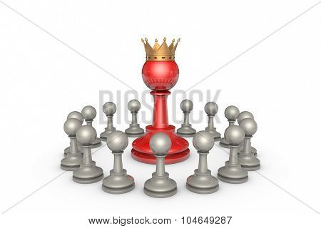 Parliamentary Elections Or The Political Elite (chess Metaphor)