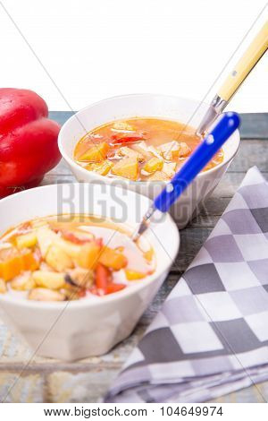 Soup With Mussels