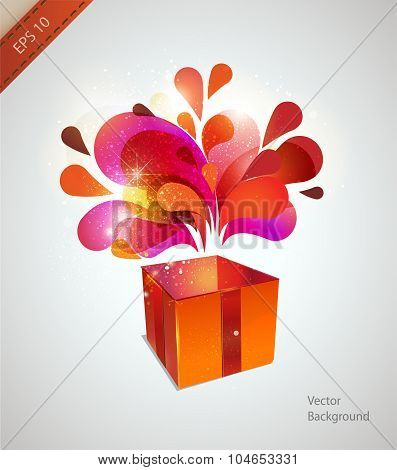 Vector background. Modern illustration.