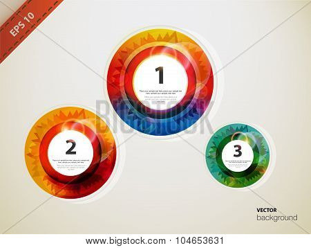 Abstract background. Vector illustration.