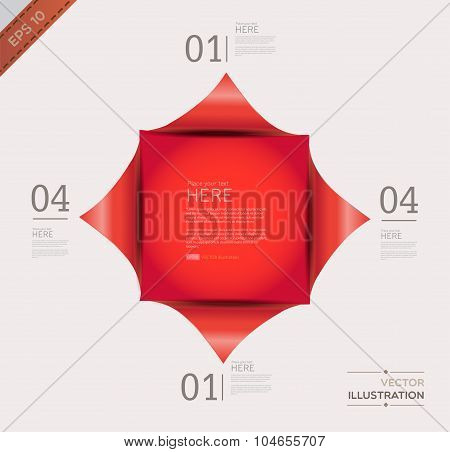 Vector background. Modern illustration.
