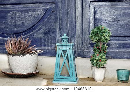 Vintage Home House Floor Decoration