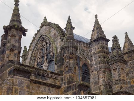 Rosslyn chapel, Scotland