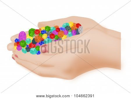 A handful of gems