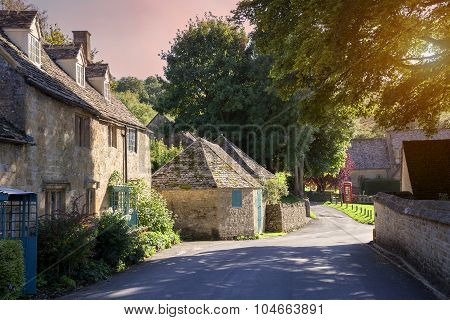 Cotswold Village Of Snowshill, Worcestershire, England