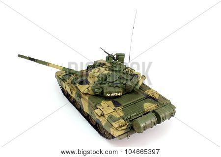 T-90A Model Is A Rear View