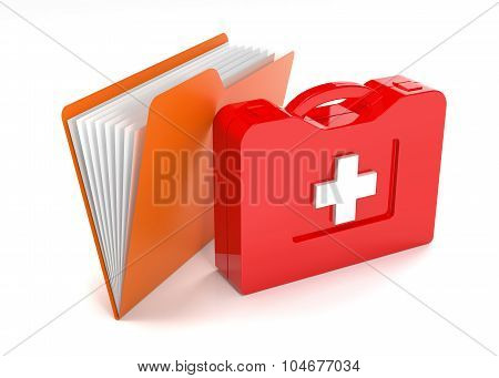 Data Folders In First Aid Kit