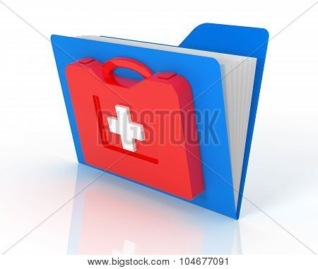 Data Folders In First Aid Kit