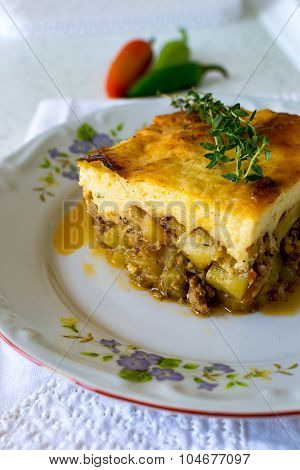 Bulgarian Moussaka