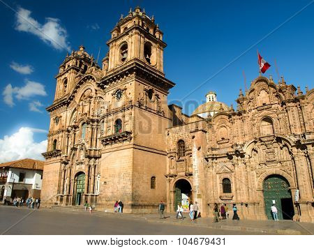 Iglesia La Compania de Jesus in Cusco