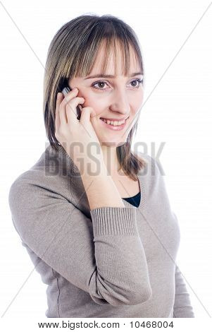 Mluvící dívka Mobile