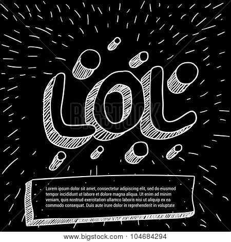 Lol! Vector mock up.