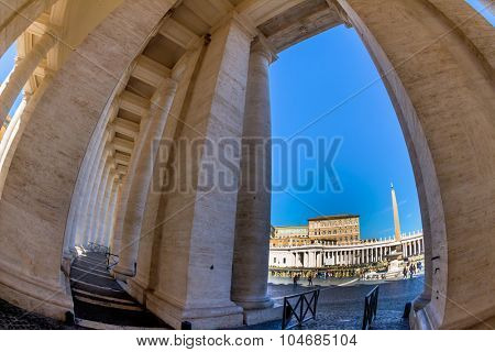 italy, rome, st. peter's basilica