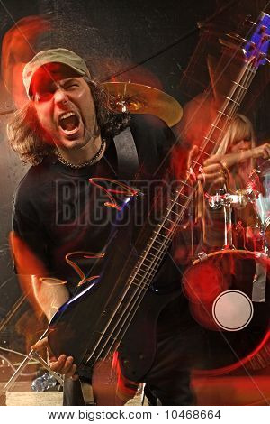 Heavy Metal-baixista