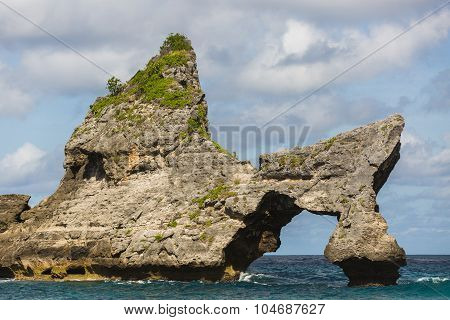 Rock In The Ocean