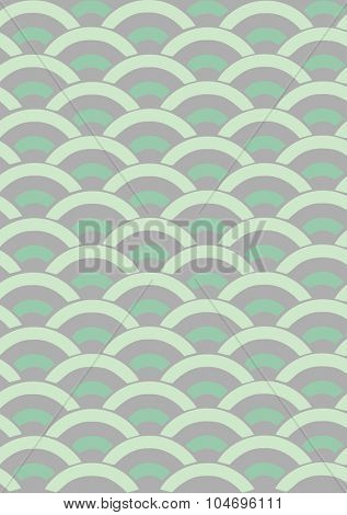 Seigaiha background, pattern, texture, an old and  traditional Japanese decorative ornament