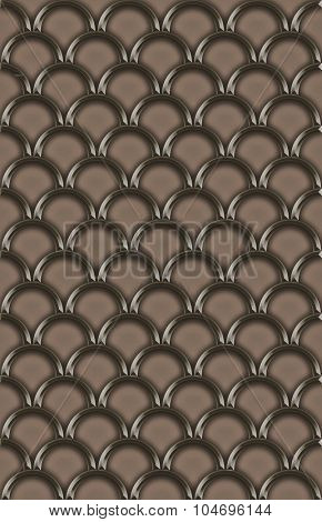 Seigaiha background, pattern, texture, an old and  traditional Japanese decorative ornament