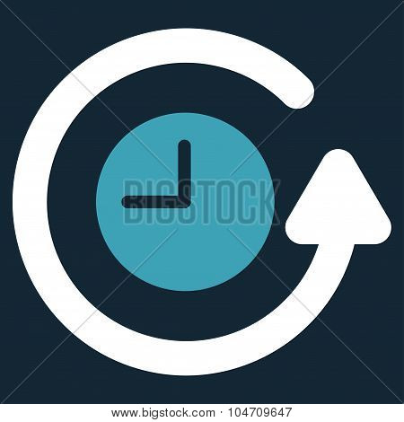 Restore Clock Icon