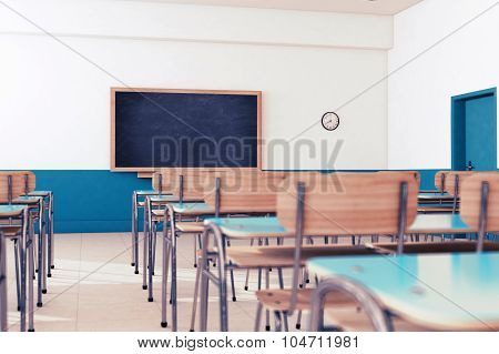 School classroom