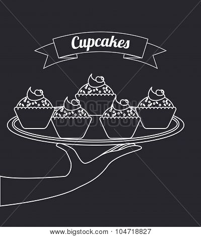 delicious cupcake