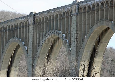 Nicholson bridge closeup