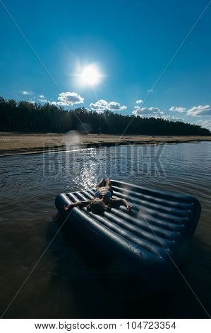 Girl On The Airbed
