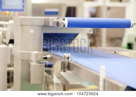 The image of food industry equipment